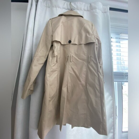 Mango Tan Trench Coat - Picture 2 of 6